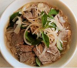 Pho Noodle Soup